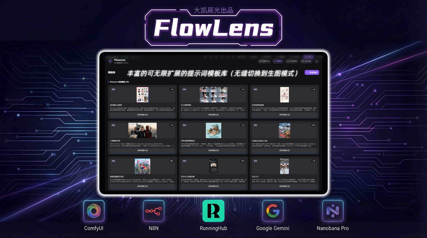 大凯辰光AI工作室